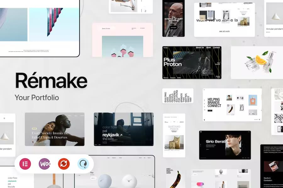 REMAKE – MINIMAL THEME